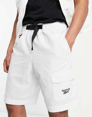 shorts reebok blanche