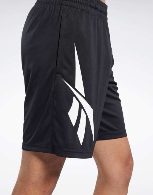 reebok classic logo shorts