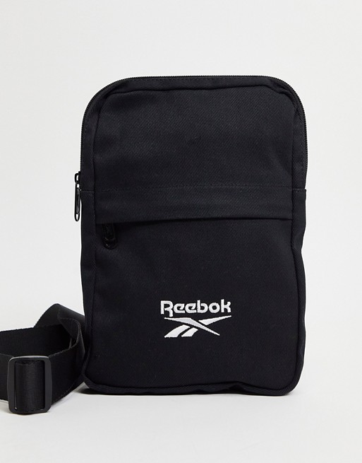 Reebok Classics sling bag in black