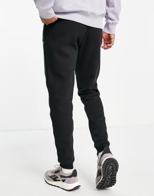 reebok black joggers