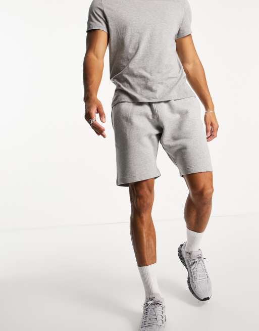 Grey sweatshorts online