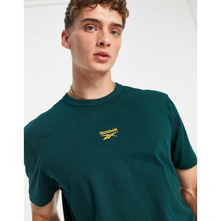 reebok classic t shirts womens green