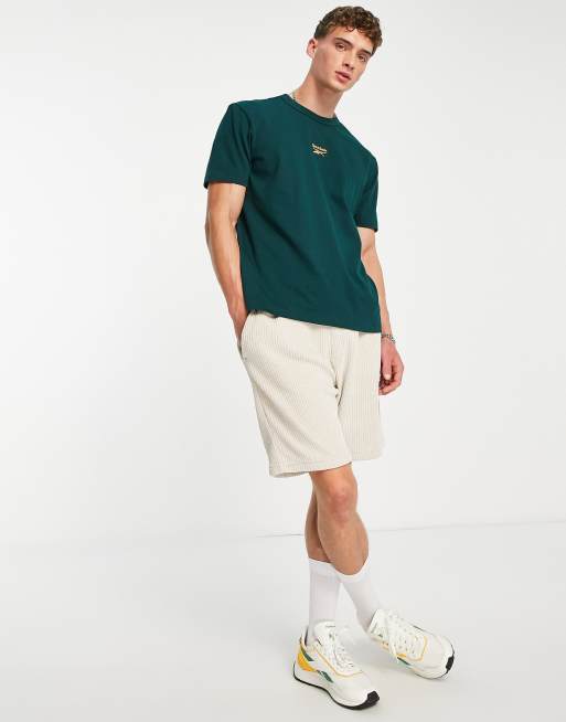 reebok classic t shirts green