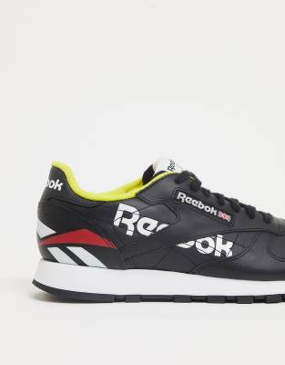 reebok nere e bianche