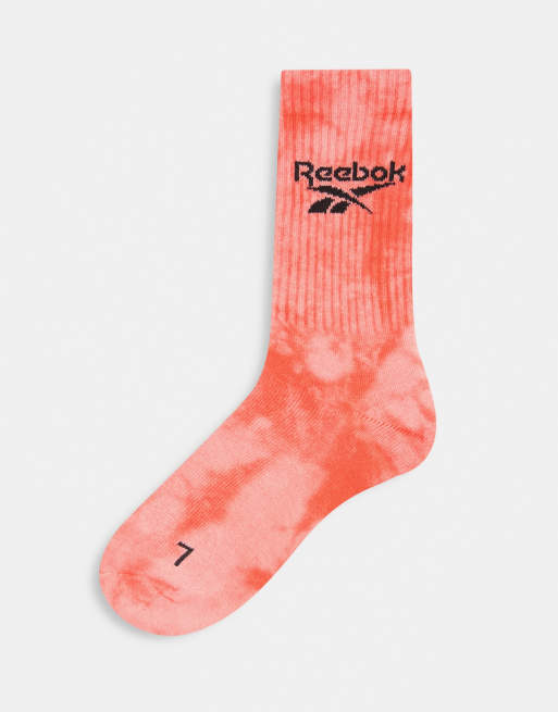 reebok tie dye socks