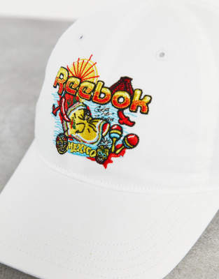 reebok pizza cap