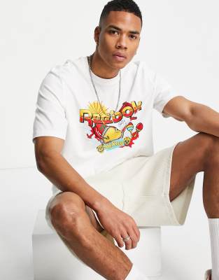 reebok t shirt asos