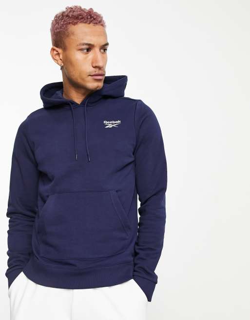 Sweat reebok bleu outlet marine