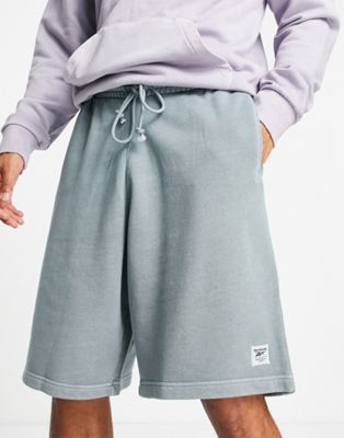 Reebok Classics sweat shorts in powder blue - MBLUE - ASOS Price Checker