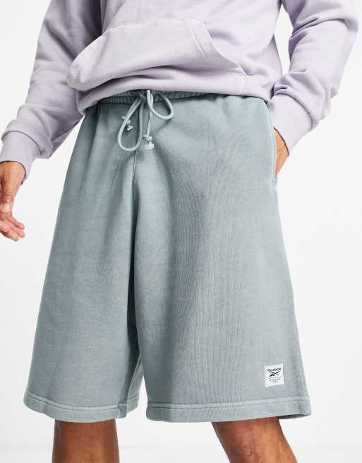 Reebok Classics sweat shorts in powder blue MBLUE ASOS