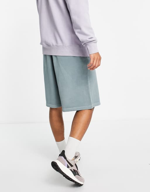 Reebok Classics Sweat Shorts in Puderblau MBLUE ASOS