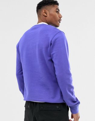 reebok purple sweatshirt