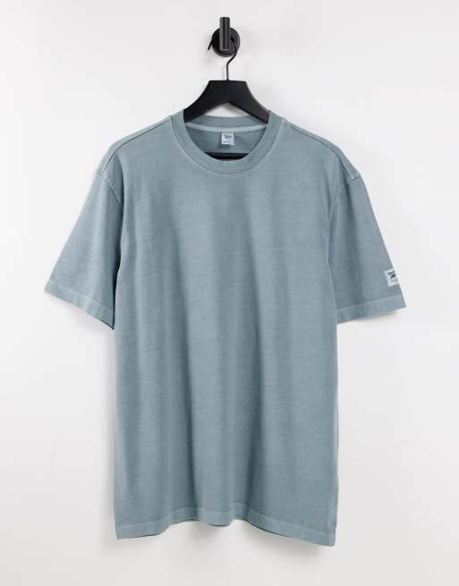 Reebok Classics - T-shirt - Bleu poudré - MBLUE
