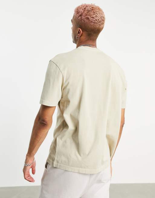Reebok Classics t-shirt in cream - CREAM, 2 of 4