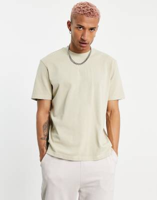 Reebok Classics – T-Shirt in Creme - CREME