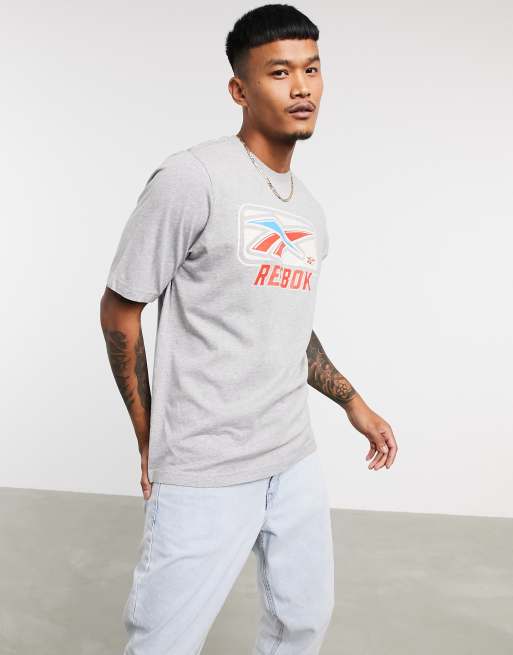 Reebok classic t shirt gris clearance