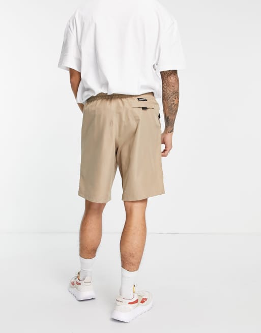 Reebok Classics teamsports river shorts in beige ASOS