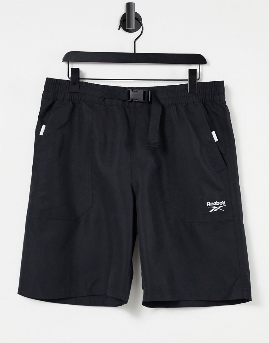 Reebok classics Teamsports River shorts in black