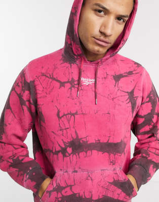 reebok pink hoodie