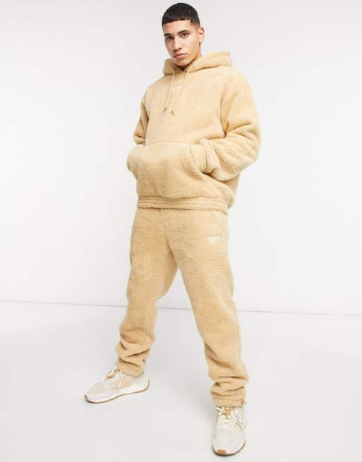 Reebok best sale teddy hoodie