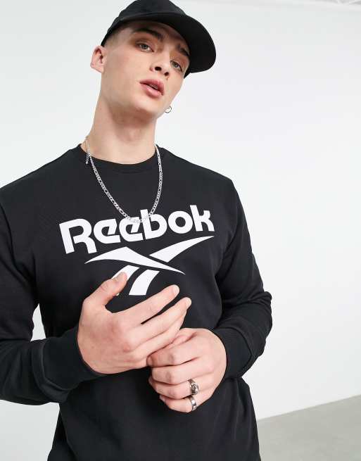 Reebok classic vector online crew