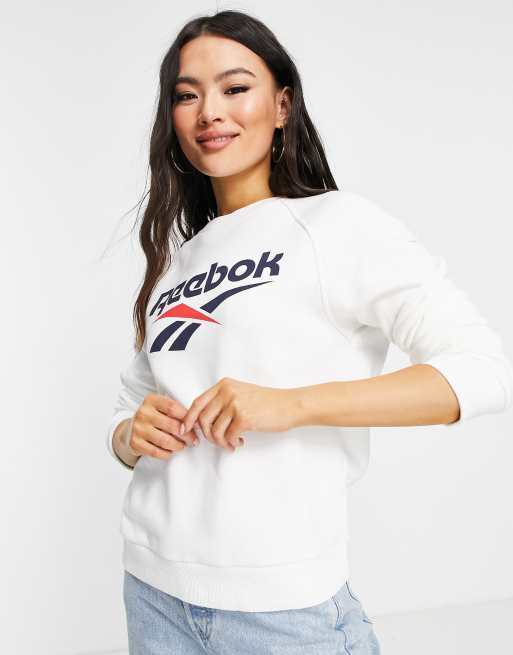 Reebok classics best sale vector crew sweatshirt