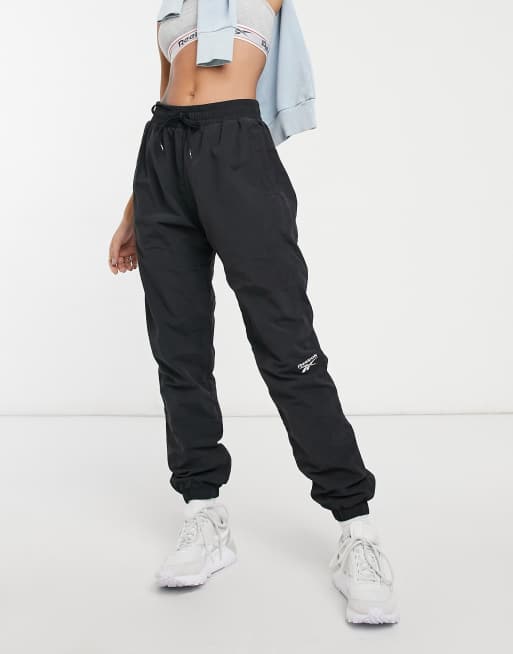 Reebok MYT sweatpants pants with contrast pull detail in black