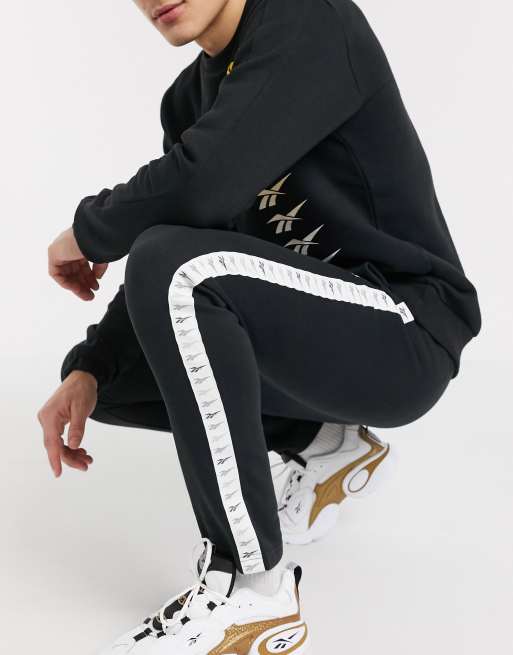 Reebok joggers deals gold