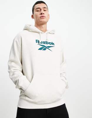 reebok hoodie white