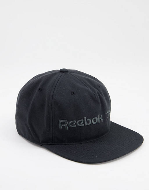 Reebok Classics vector logo cap in black