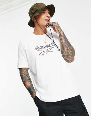 reebok t shirt asos