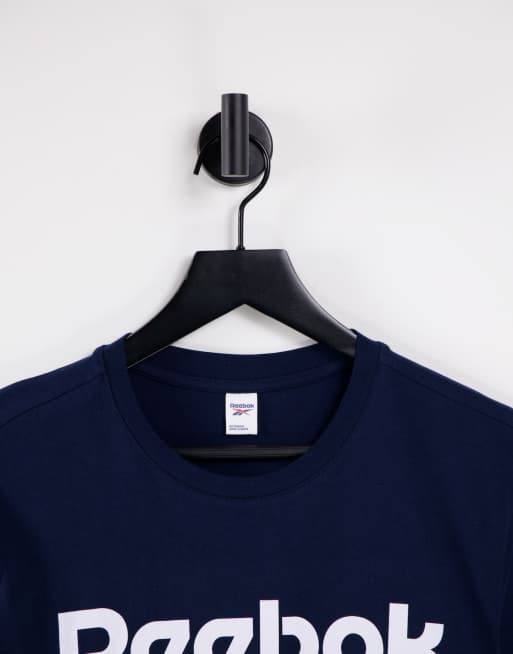 Camisetas & Tops Reebok  Camiseta Reebok Identity Vector Navy