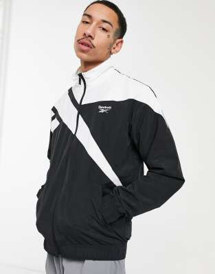 Reebok classics best sale vector track jacket