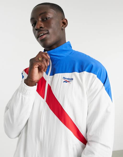 Reebok store white tracksuit