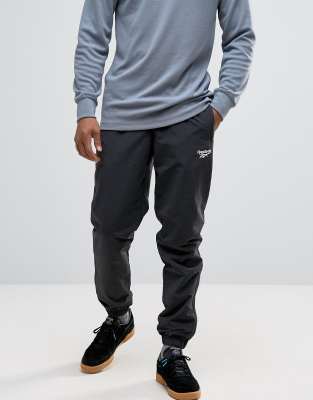 reebok retro joggers in black bq5422