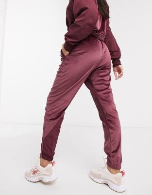 reebok velour pants