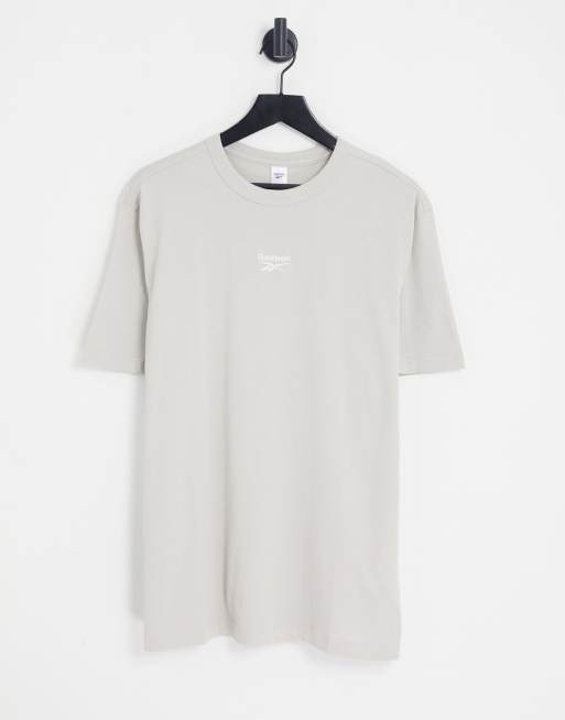 Reebok classic deals t shirts grey