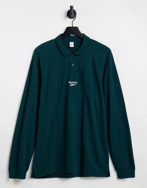 Polo reebok hot sale classic verte