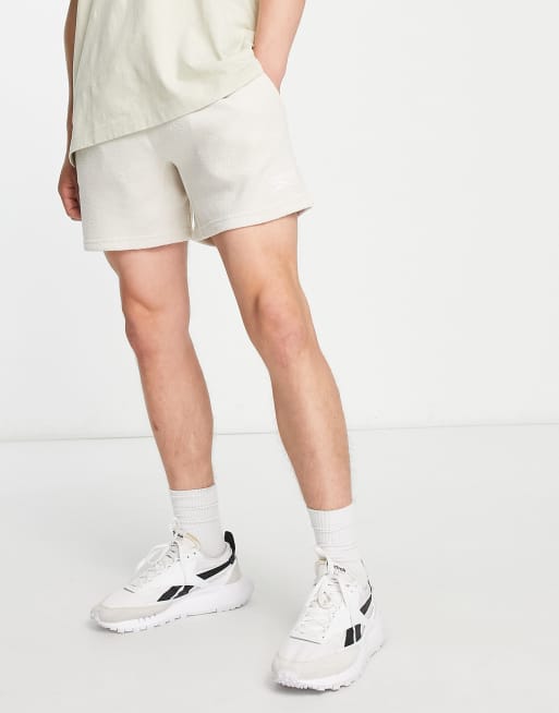 Shorts reebok homme clearance beige