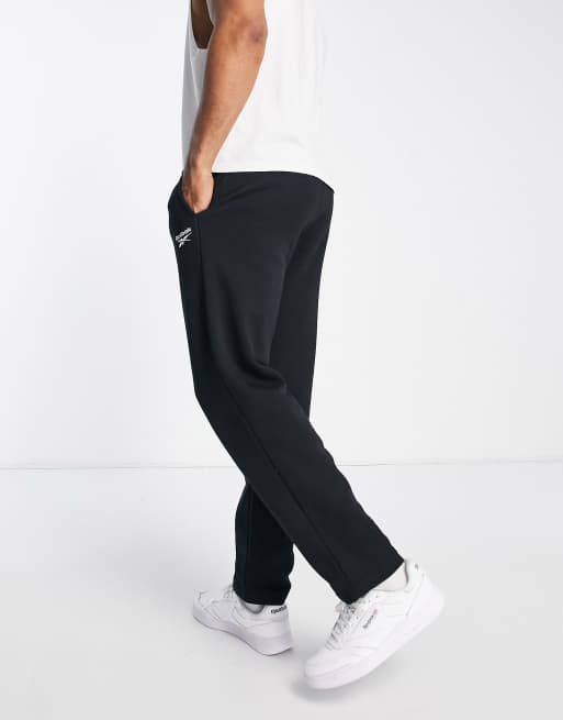 Reebok classic sweatpants clearance mens black