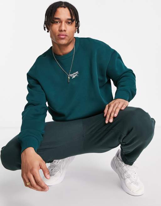 Reebok Classics - Wardrobe Essentials - Sweat - Vert forêt