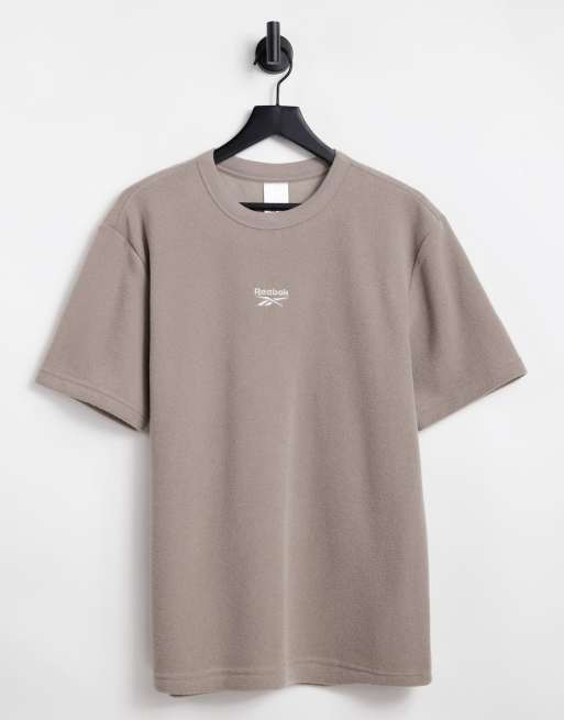 Tee shirt reebok clearance gris