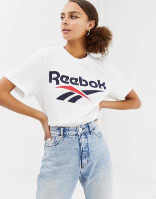 reebok classic white tshirt