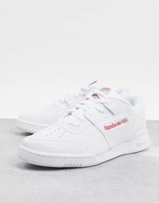 reebok workout white