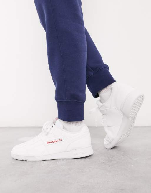 Reebok Classics Workout Plus Weiße Sneaker ASOS