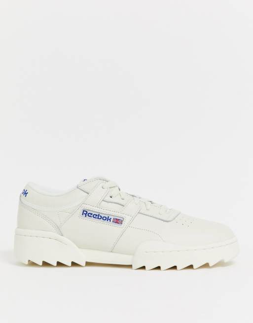 Reebok workout hot sale ripple sneaker