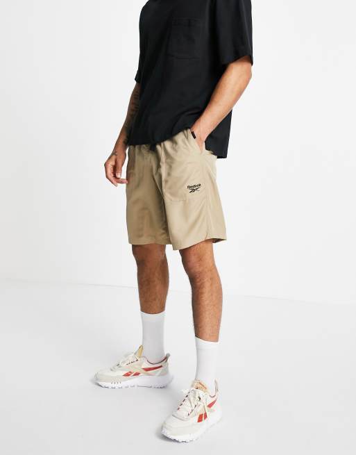 Shorts on sale reebok beige