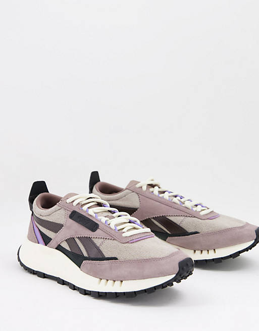 Reebok Classics x A$AP NAST Classic Legacy trainers in taupe