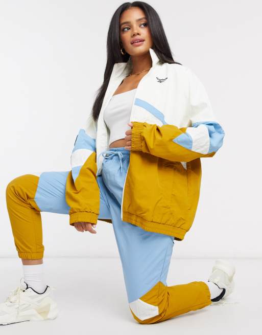 Reebok gigi 2025 x track jacket