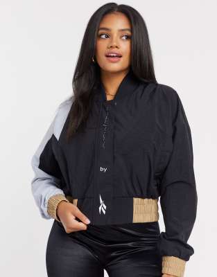 reebok bomber jacket